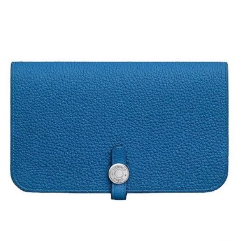 Hermes Dogon Duo Combined Wallet Leather